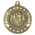 Medal, "Cross Country" Galaxy - 2 1/4" Dia.